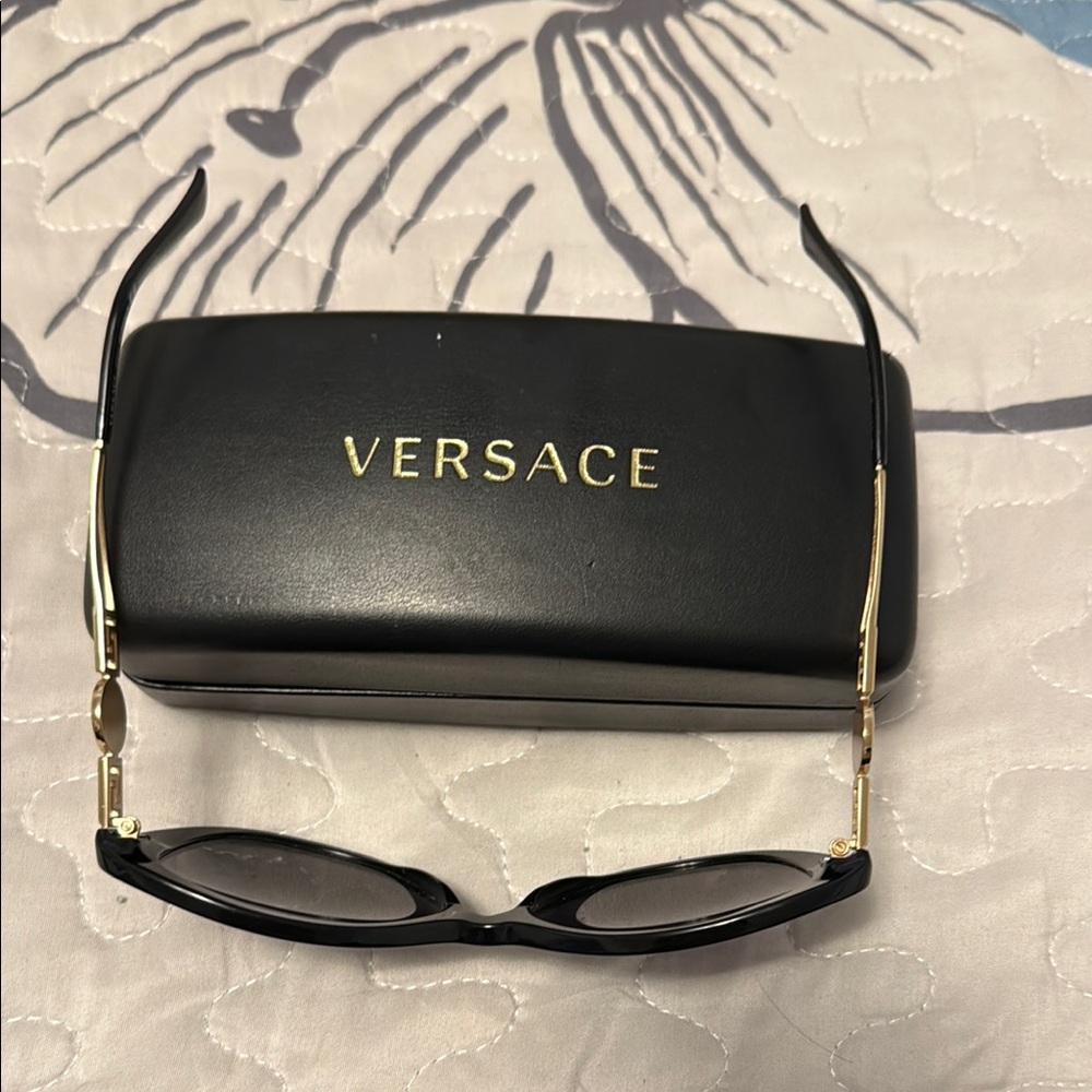 Versace Black Sunglasses